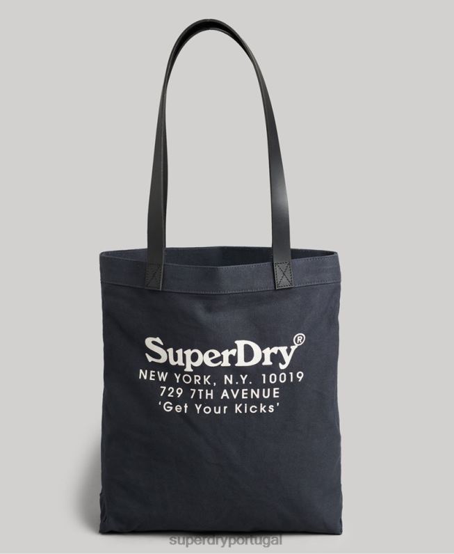 gráfica vintage homens escuro acessórios Superdry 2208H1874