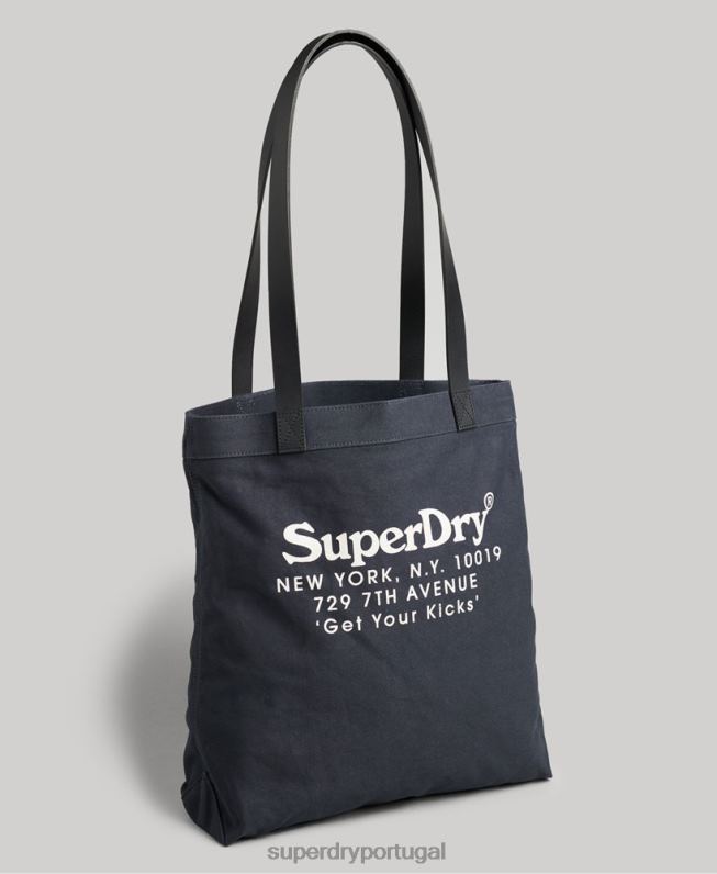 gráfica vintage homens escuro acessórios Superdry 2208H1874