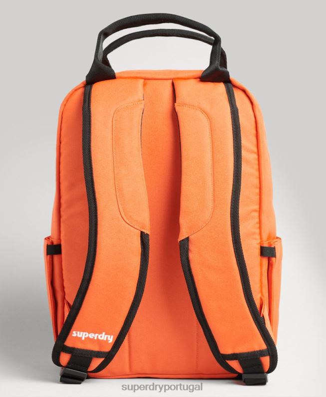 mochila alça superior homens laranja acessórios Superdry 2208H1662