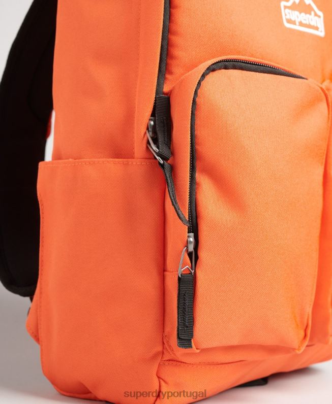 mochila alça superior homens laranja acessórios Superdry 2208H1662