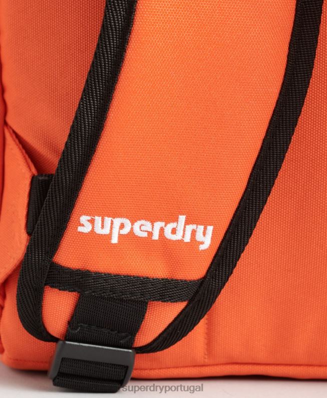 mochila alça superior homens laranja acessórios Superdry 2208H1662