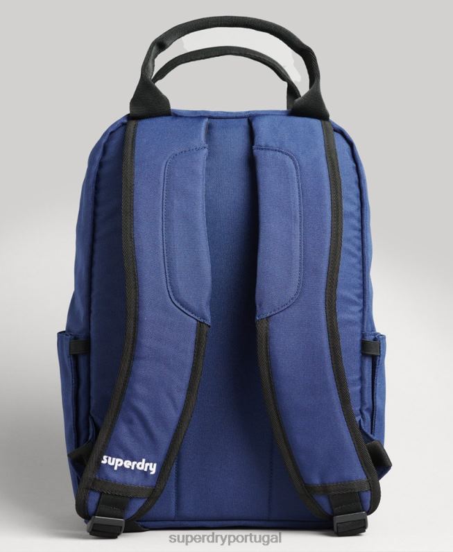 mochila alça superior homens marinha acessórios Superdry 2208H1655