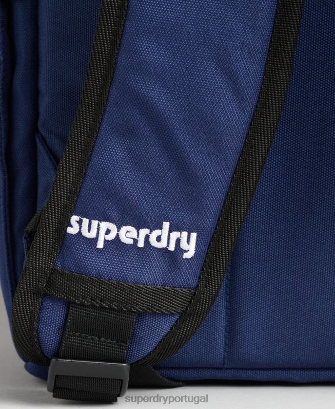 mochila alça superior homens marinha acessórios Superdry 2208H1655