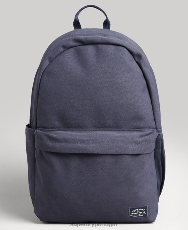 mochila clássica montana homens marinha acessórios Superdry 2208H1731