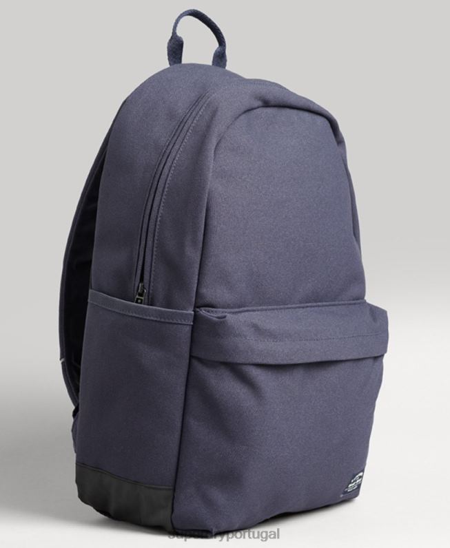 mochila clássica montana homens marinha acessórios Superdry 2208H1731