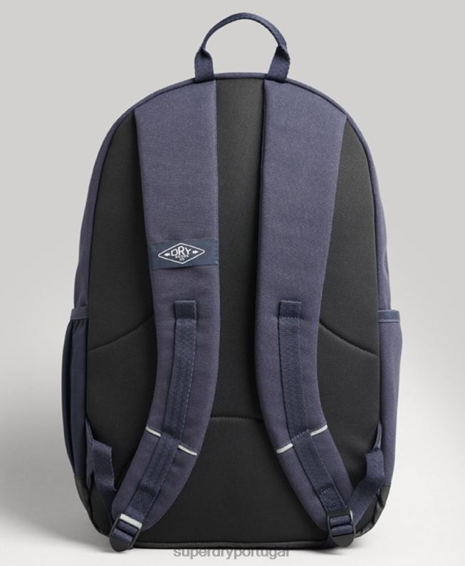 mochila clássica montana homens marinha acessórios Superdry 2208H1731