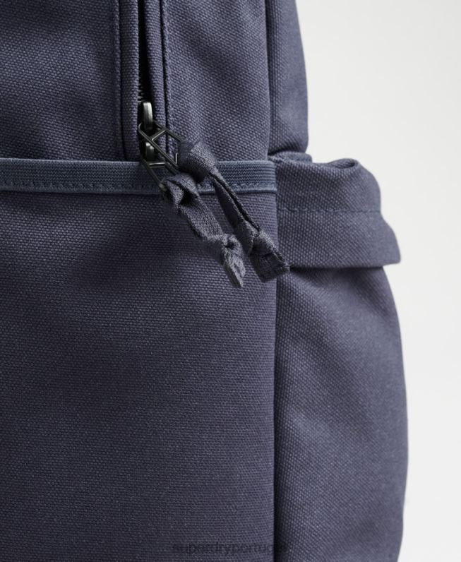 mochila clássica montana homens marinha acessórios Superdry 2208H1731
