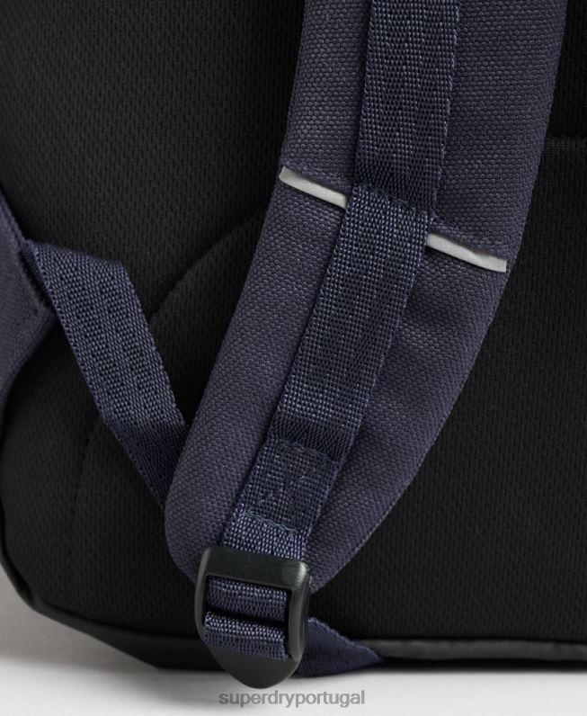 mochila clássica montana homens marinha acessórios Superdry 2208H1731