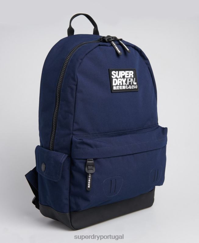mochila clássica montana homens marinha acessórios Superdry 2208H1856