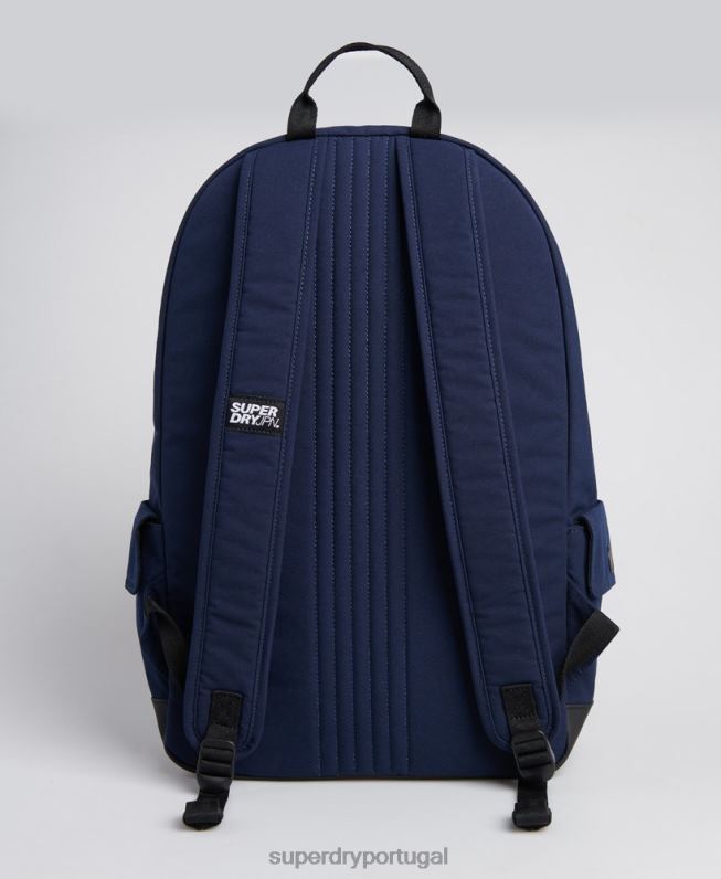mochila clássica montana homens marinha acessórios Superdry 2208H1856