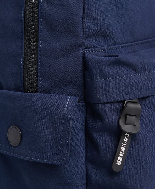 mochila clássica montana homens marinha acessórios Superdry 2208H1856