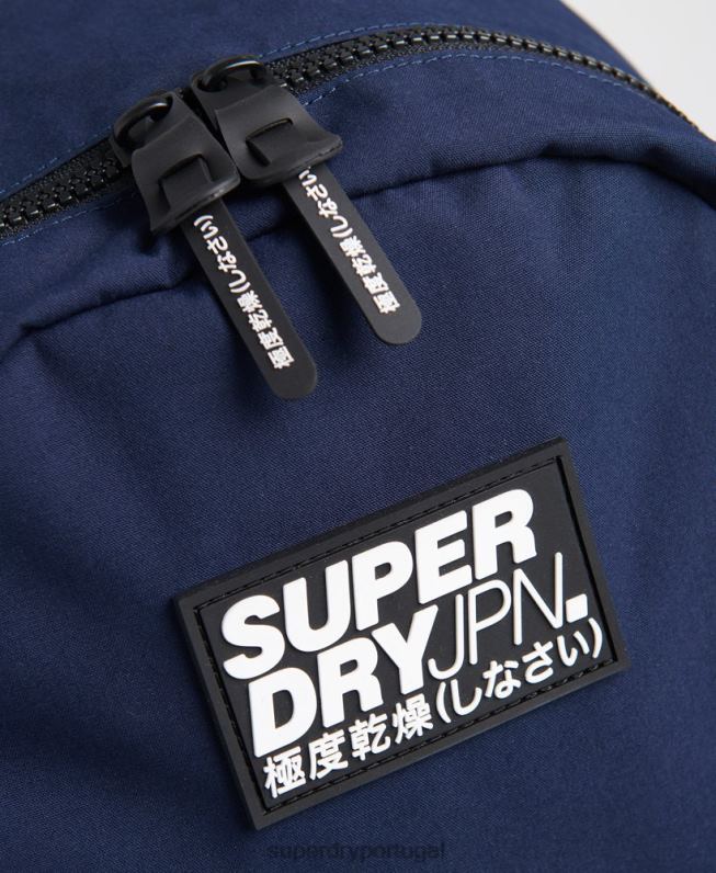 mochila clássica montana homens marinha acessórios Superdry 2208H1856