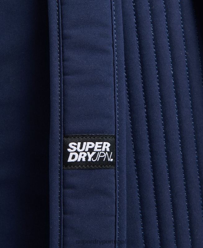 mochila clássica montana homens marinha acessórios Superdry 2208H1856