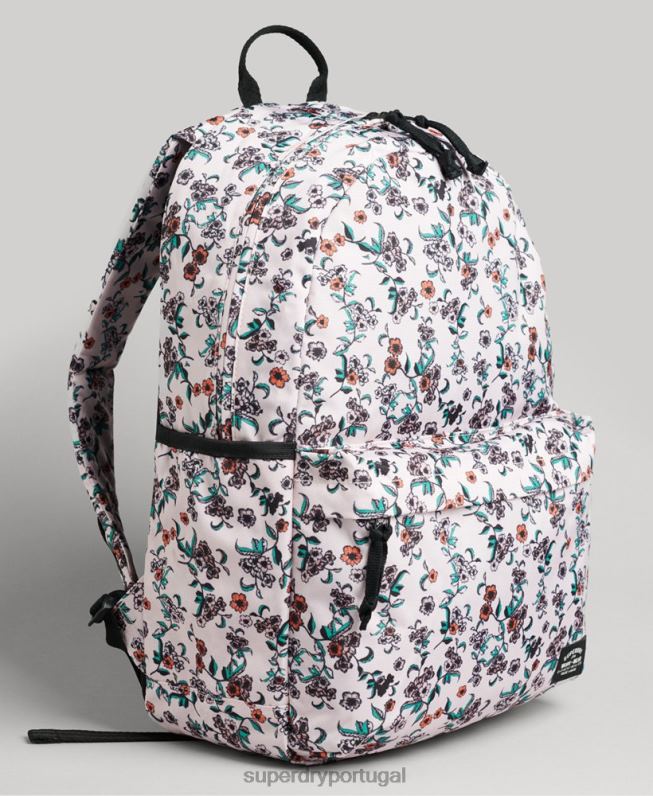 mochila estampada montana homens rosa acessórios Superdry 2208H1634