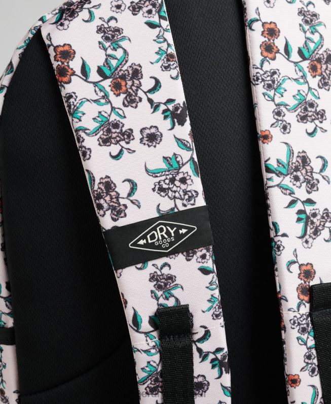 mochila estampada montana homens rosa acessórios Superdry 2208H1634