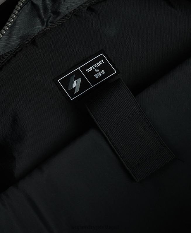 mochila gráfica de lona de montanha homens marinha acessórios Superdry 2208H113