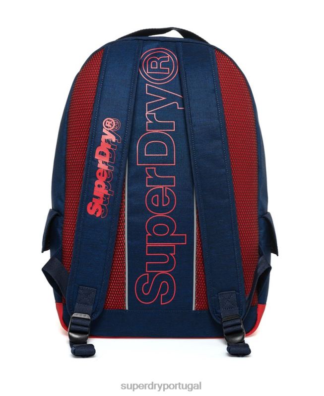 mochila jacky montana homens marinha acessórios Superdry 2208H1860