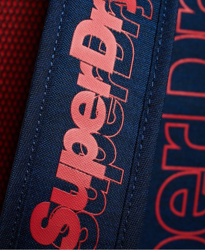 mochila jacky montana homens marinha acessórios Superdry 2208H1860