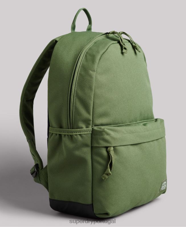 mochila montana essencial homens caqui acessórios Superdry 2208H1745