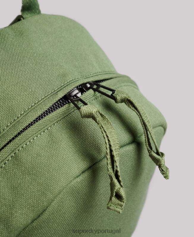 mochila montana essencial homens caqui acessórios Superdry 2208H1745