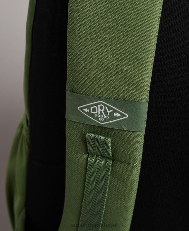 mochila montana essencial homens caqui acessórios Superdry 2208H1745