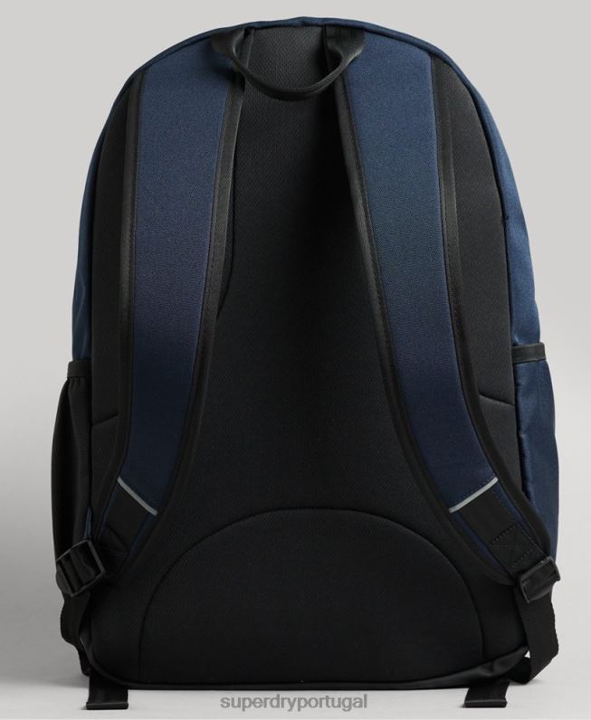 mochila montana essencial homens marinha acessórios Superdry 2208H6379