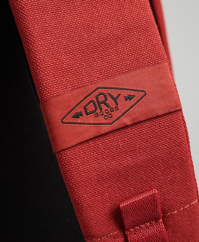 mochila montana essencial homens vermelho acessórios Superdry 2208H6368