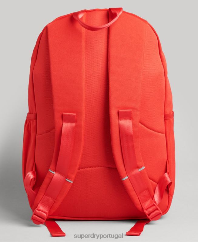 mochila montana essencial homens vermelho acessórios Superdry 2208H6386