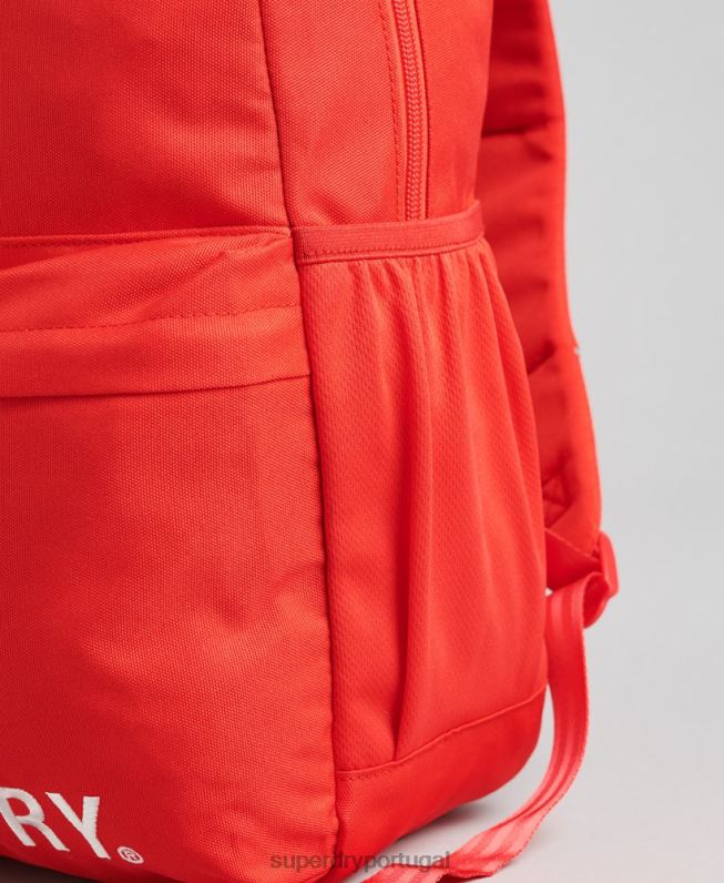 mochila montana essencial homens vermelho acessórios Superdry 2208H6386