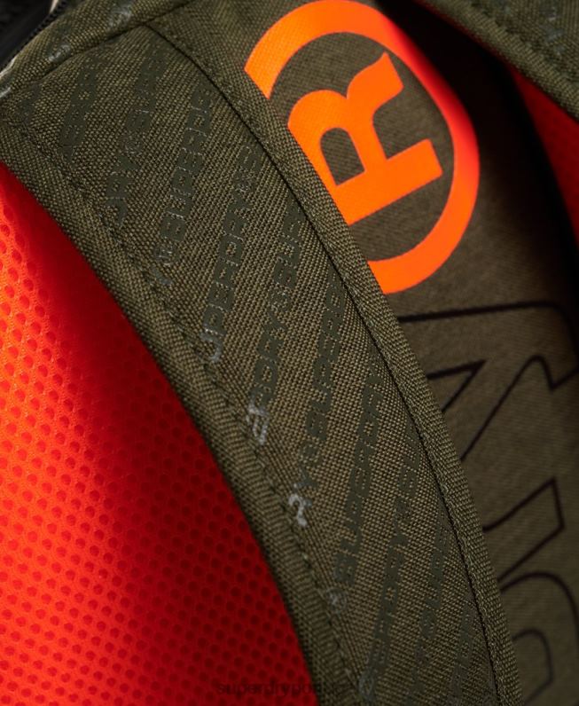 mochila oca montana homens verde acessórios Superdry 2208H1861