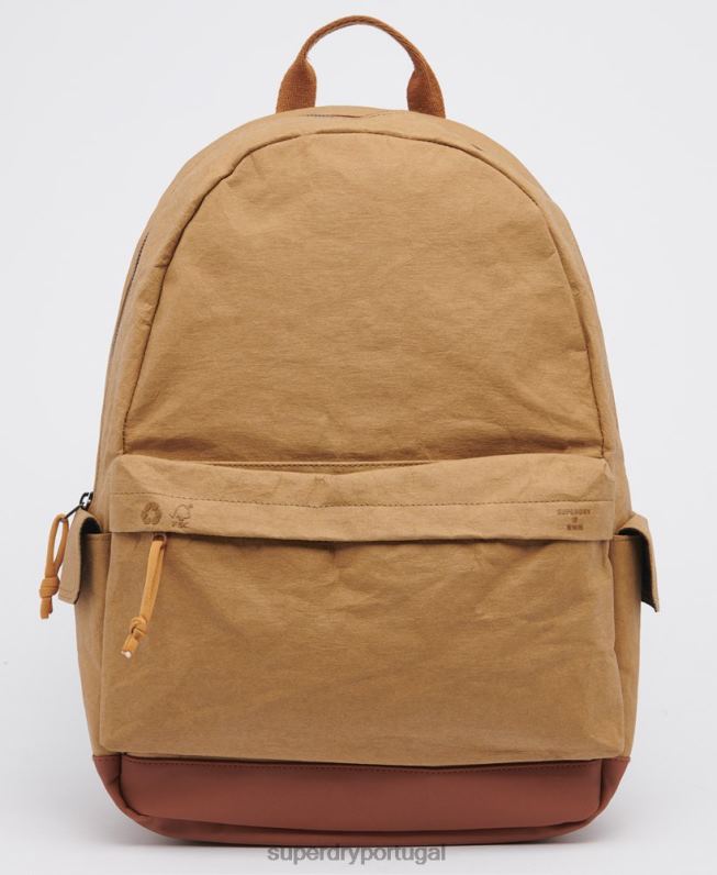 mochila pura montana homens marrom acessórios Superdry 2208H6432