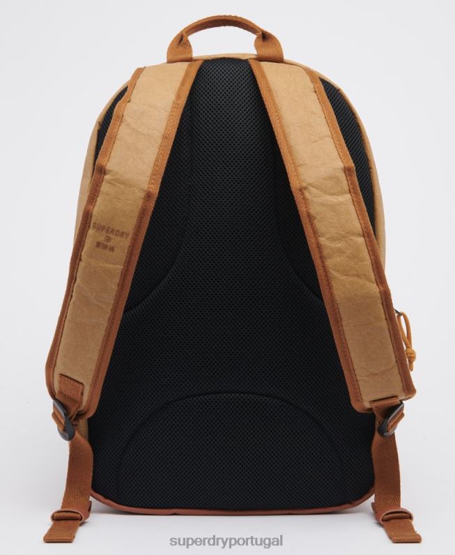 mochila pura montana homens marrom acessórios Superdry 2208H6432