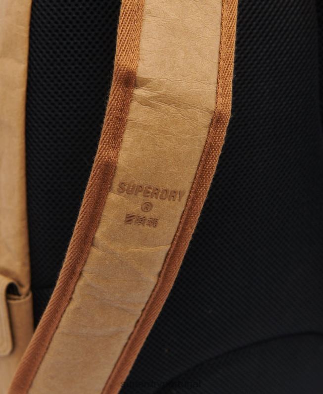 mochila pura montana homens marrom acessórios Superdry 2208H6432