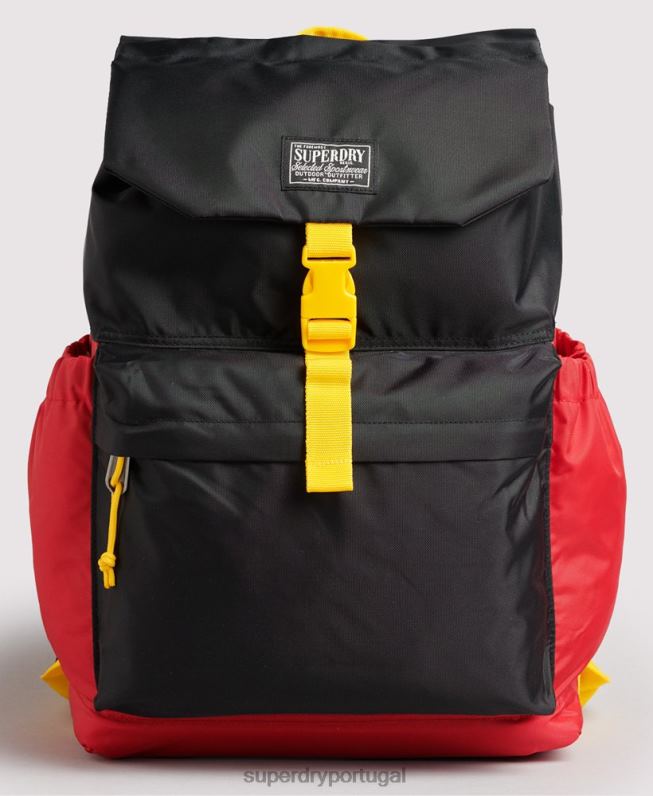mochila toploader homens vermelho acessórios Superdry 2208H1743