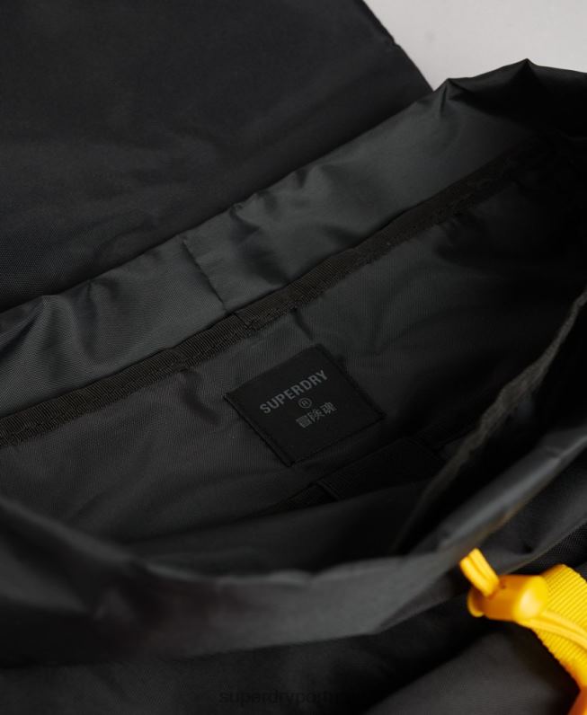 mochila toploader homens vermelho acessórios Superdry 2208H1743