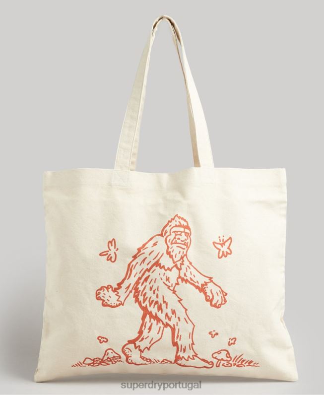 saco de compras gráfico homens nu acessórios Superdry 2208H1732