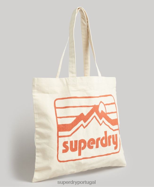 saco de compras gráfico homens nu acessórios Superdry 2208H1732