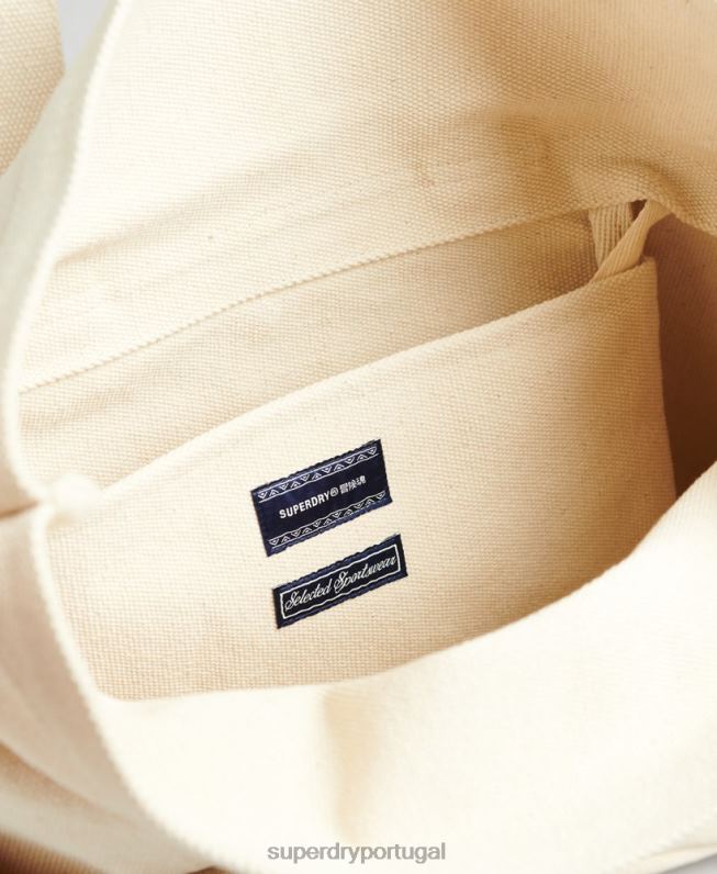 sacola ao ar livre homens nu acessórios Superdry 2208H1656