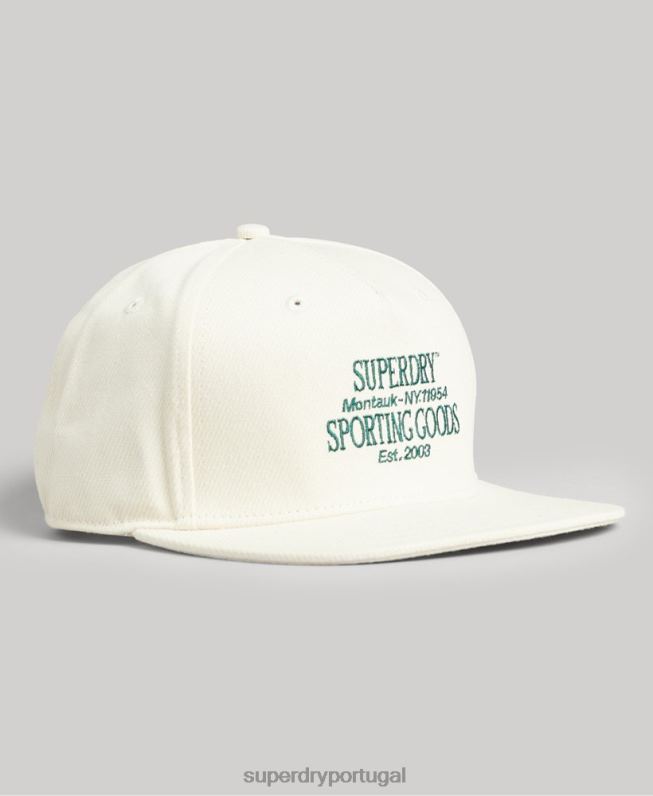 boné b-boy homens creme acessórios Superdry 2208H1643