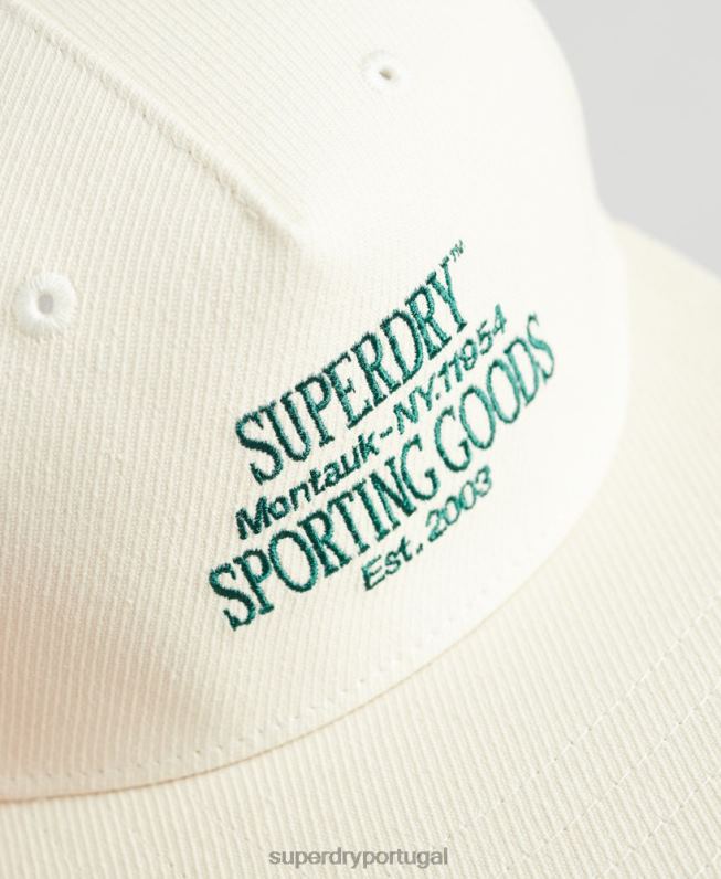 boné b-boy homens creme acessórios Superdry 2208H1643