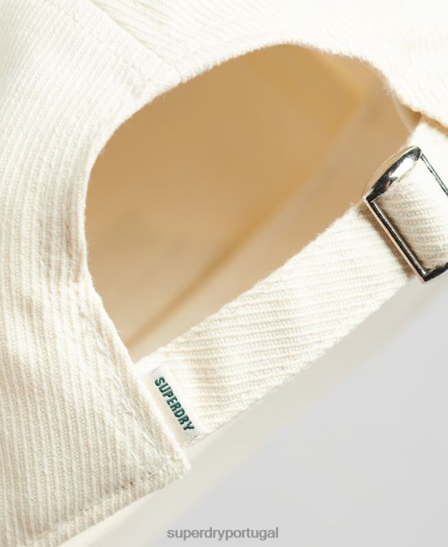 boné b-boy homens creme acessórios Superdry 2208H1643