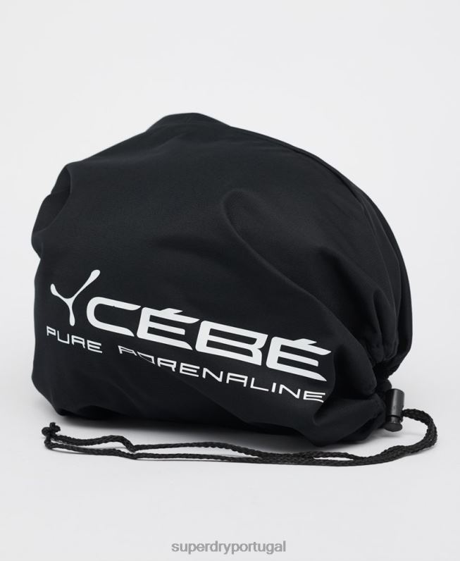 capacete cebe pow mips homens branco acessórios Superdry 2208H1396