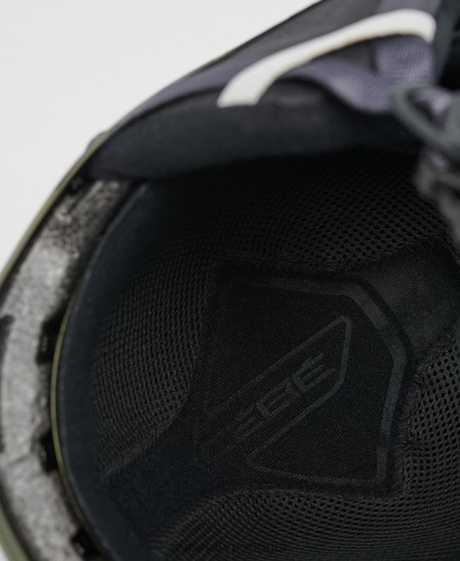 capacete cebe pow mips homens verde acessórios Superdry 2208H1398