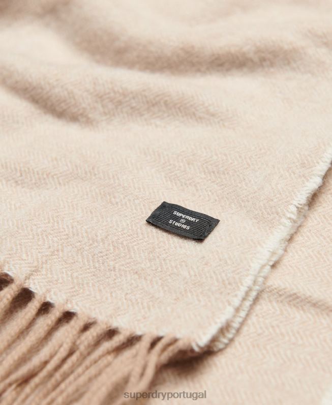 lenço de estúdio homens nu acessórios Superdry 2208H1785