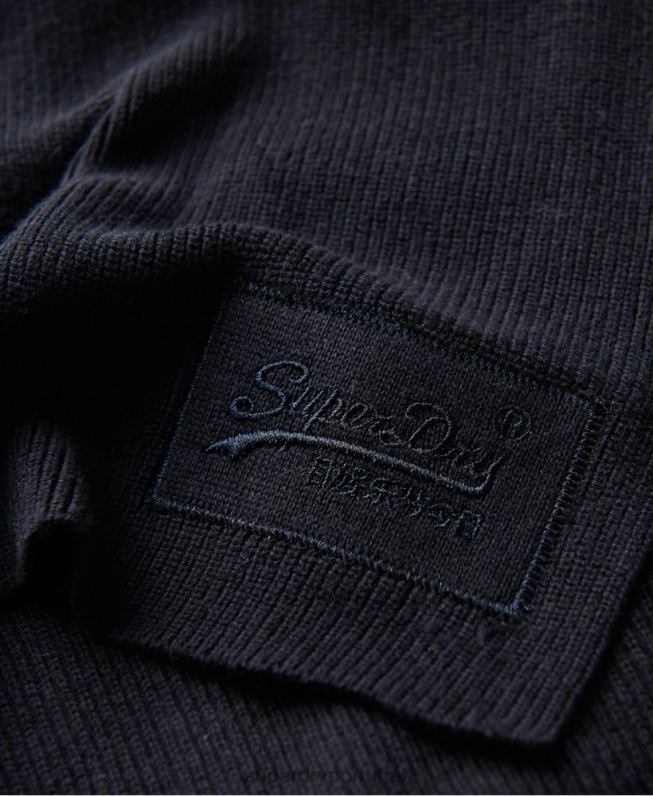 lenço de etiqueta laranja homens marinha acessórios Superdry 2208H6436