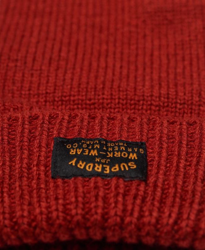 luvas de radar homens vermelho acessórios Superdry 2208H6392