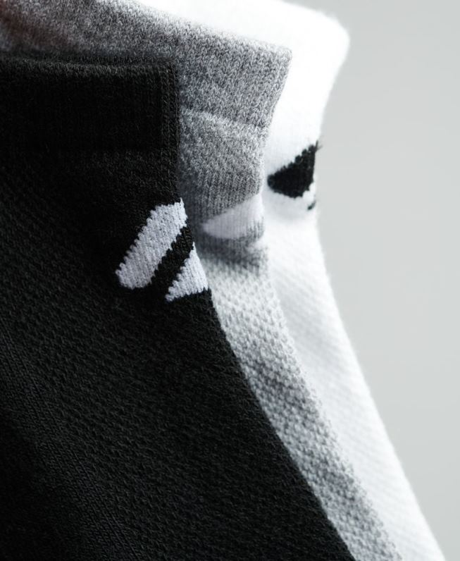 meias coolmax homens branco acessórios Superdry 2208H1424