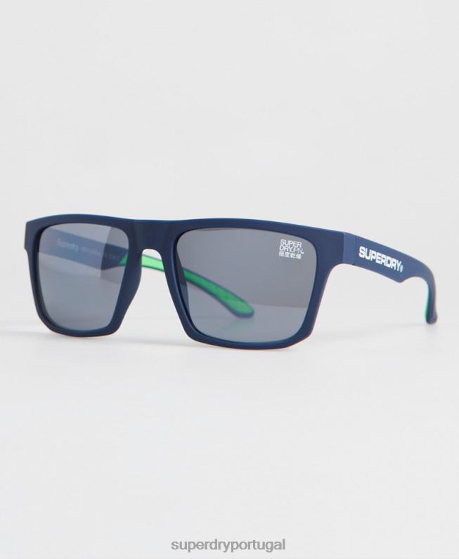 óculos de sol de combate sdr homens marinha acessórios Superdry 2208H1848