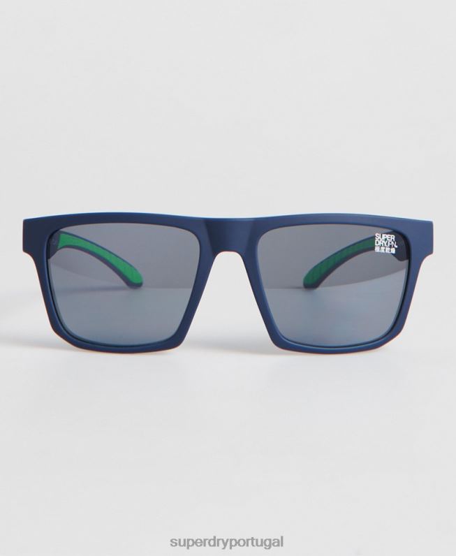 óculos de sol de combate sdr homens marinha acessórios Superdry 2208H1848