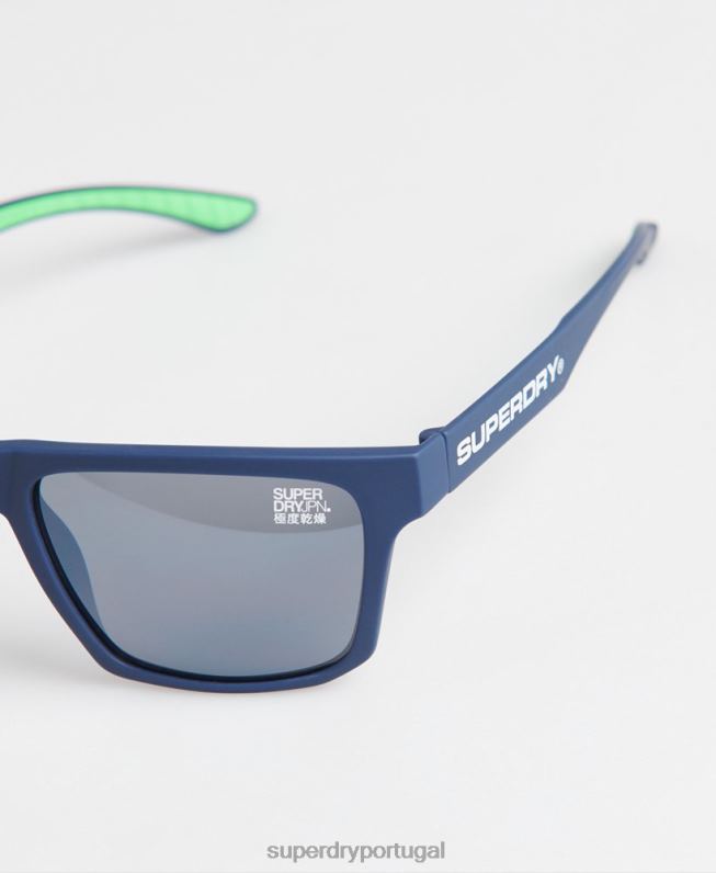 óculos de sol de combate sdr homens marinha acessórios Superdry 2208H1848